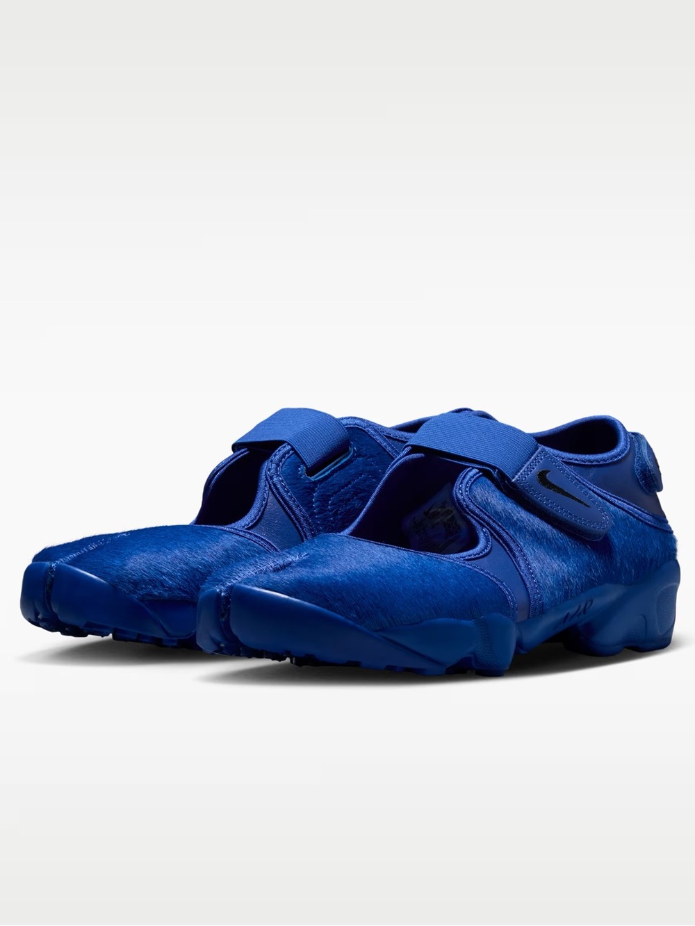 💙 Nike Air Rift Blue Pony Hair 💙